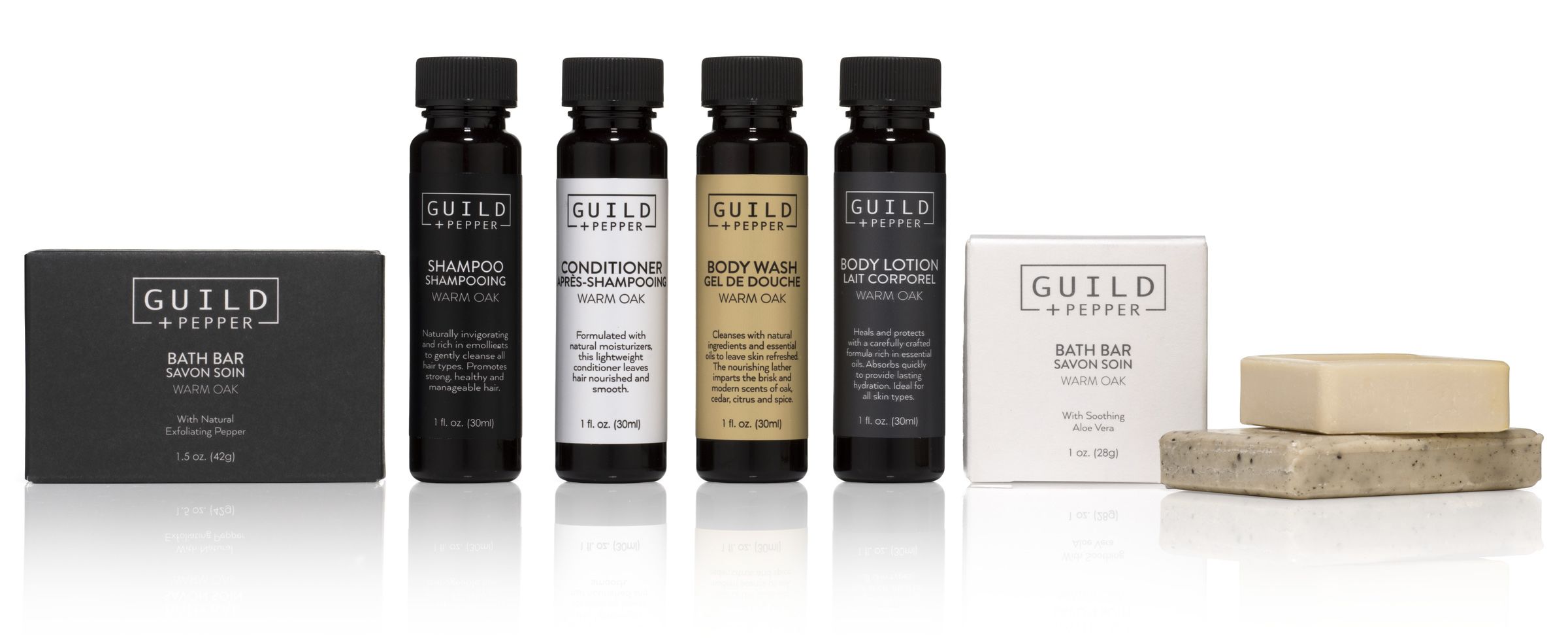 GUILD+PEPPER ギルド＋ペッパー ボディウォッシュ GuestSupply US | Guild+Pepper Body Wash, 1Gallon/3.78L